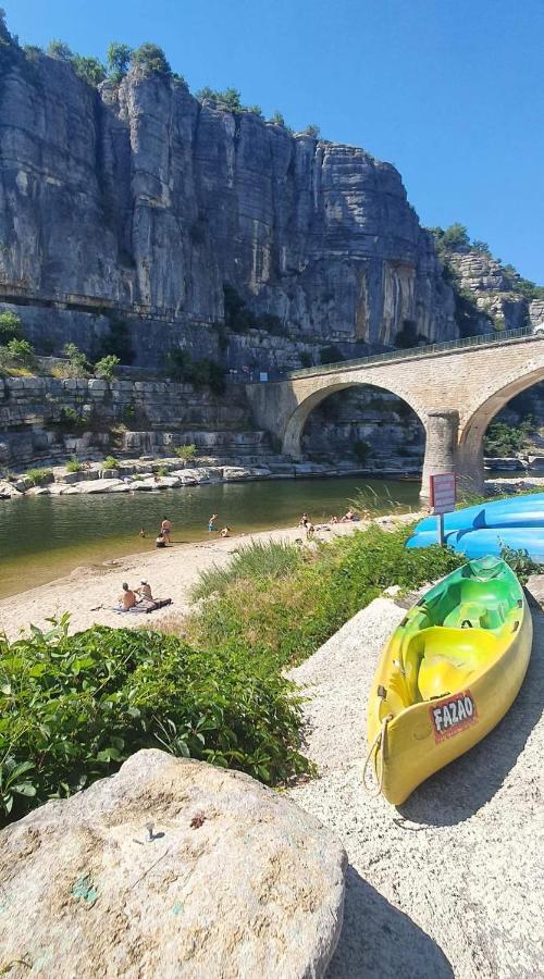 Magnifique Maison En Coeur De Balazuc, Proche Plages Ardeche Dış mekan fotoğraf