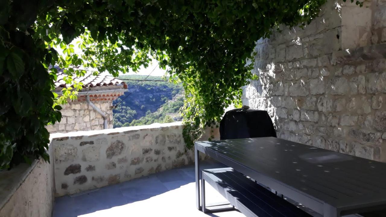 Magnifique Maison En Coeur De Balazuc, Proche Plages Ardeche Dış mekan fotoğraf