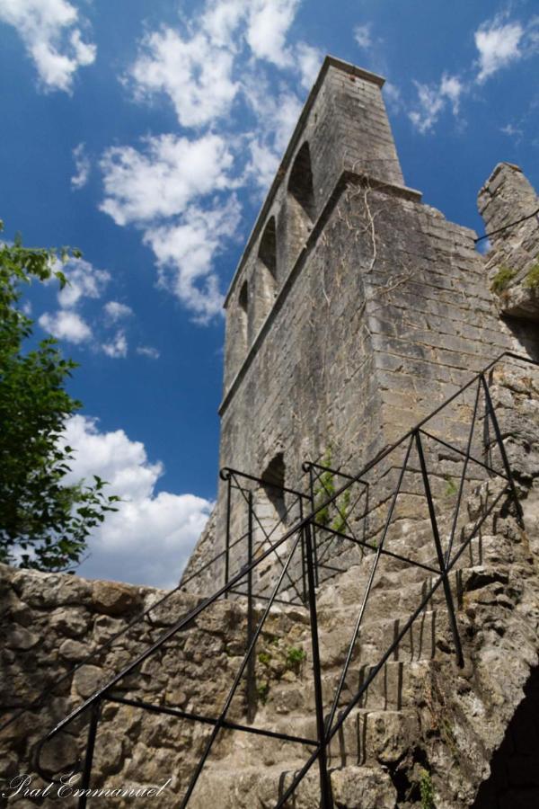 Magnifique Maison En Coeur De Balazuc, Proche Plages Ardeche Dış mekan fotoğraf