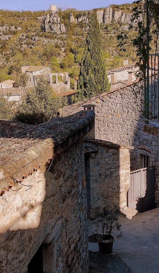 Magnifique Maison En Coeur De Balazuc, Proche Plages Ardeche Dış mekan fotoğraf