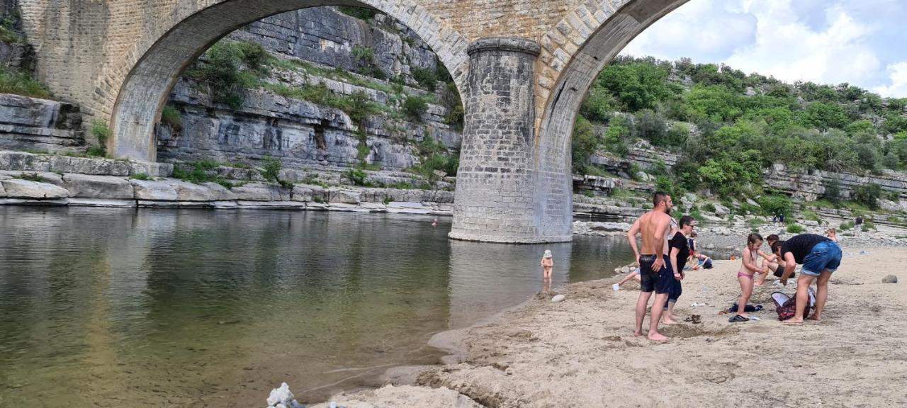 Magnifique Maison En Coeur De Balazuc, Proche Plages Ardeche Dış mekan fotoğraf