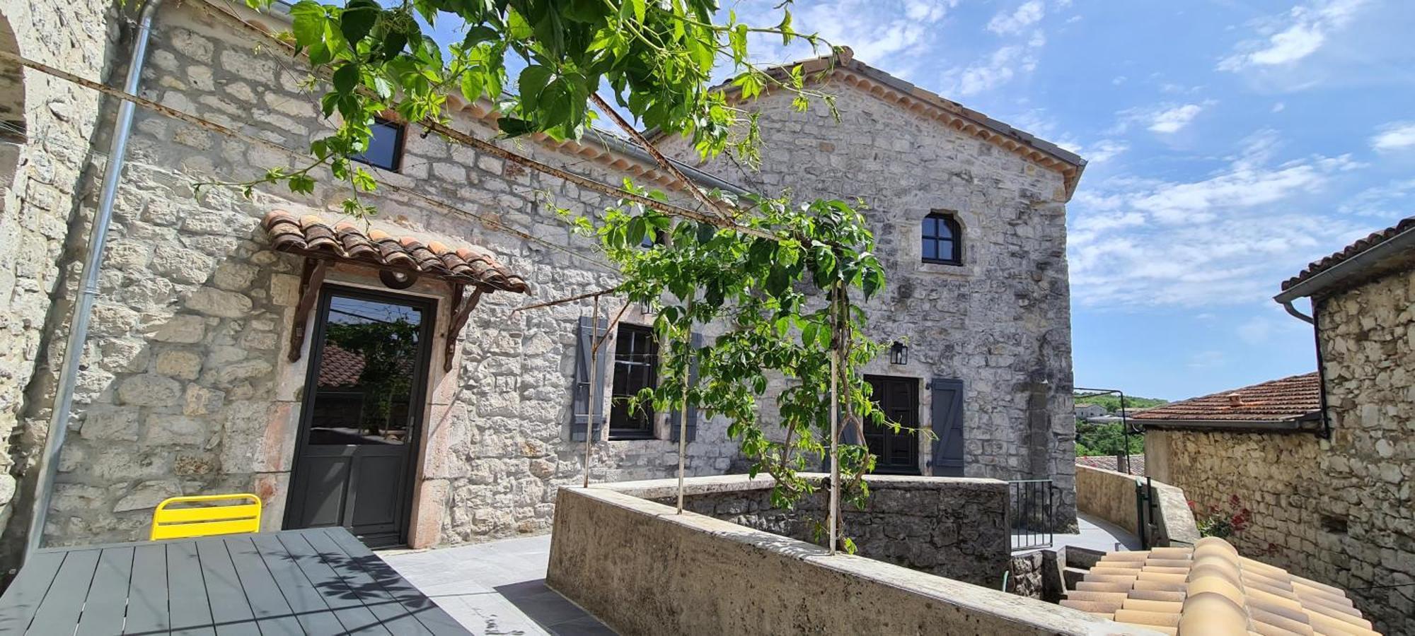 Magnifique Maison En Coeur De Balazuc, Proche Plages Ardeche Dış mekan fotoğraf