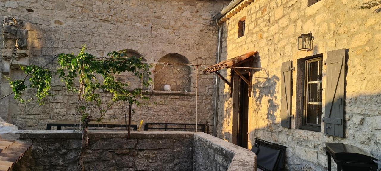 Magnifique Maison En Coeur De Balazuc, Proche Plages Ardeche Dış mekan fotoğraf