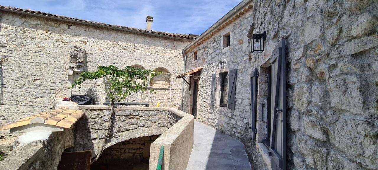 Magnifique Maison En Coeur De Balazuc, Proche Plages Ardeche Dış mekan fotoğraf