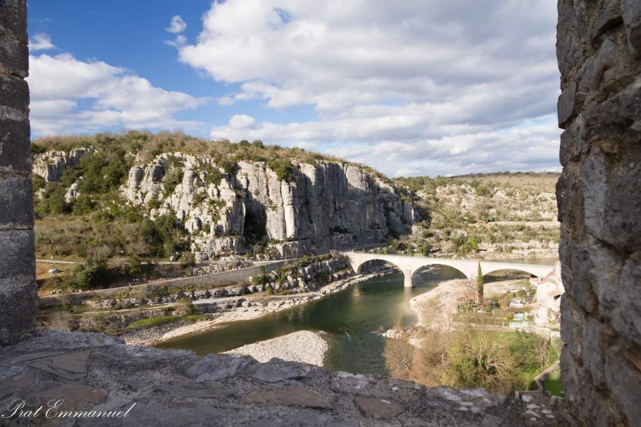 Magnifique Maison En Coeur De Balazuc, Proche Plages Ardeche Dış mekan fotoğraf