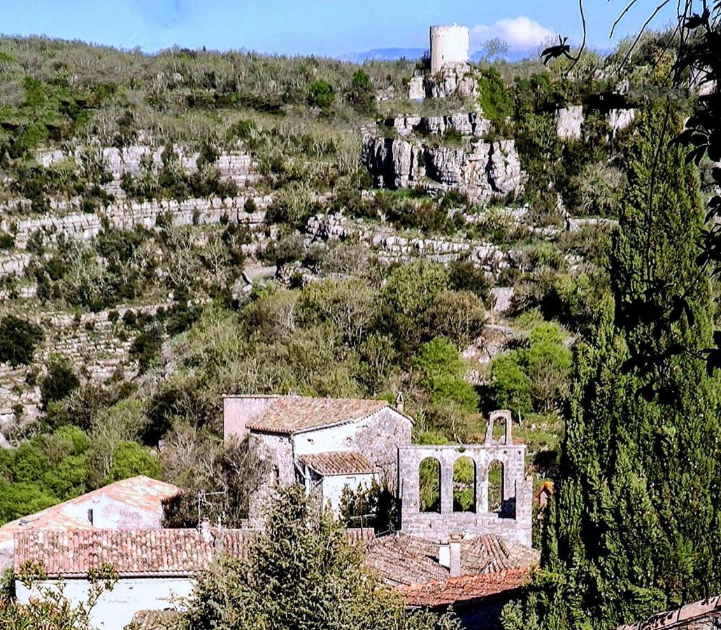 Magnifique Maison En Coeur De Balazuc, Proche Plages Ardeche Dış mekan fotoğraf