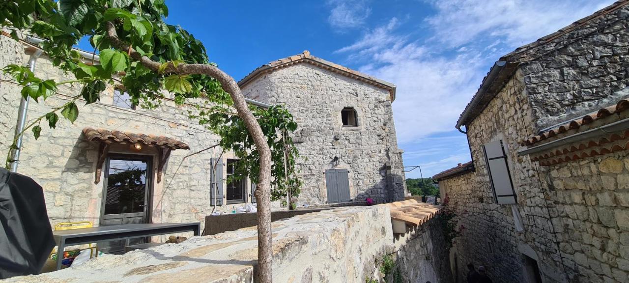 Magnifique Maison En Coeur De Balazuc, Proche Plages Ardeche Dış mekan fotoğraf