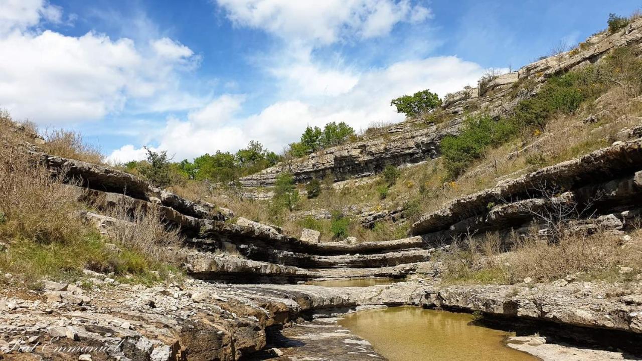 Magnifique Maison En Coeur De Balazuc, Proche Plages Ardeche Dış mekan fotoğraf