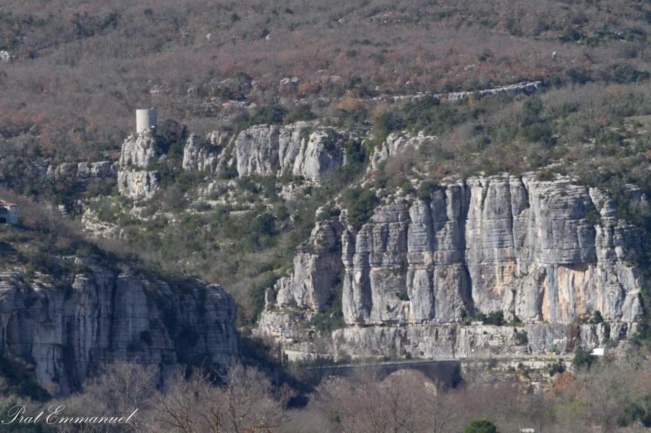 Magnifique Maison En Coeur De Balazuc, Proche Plages Ardeche Dış mekan fotoğraf
