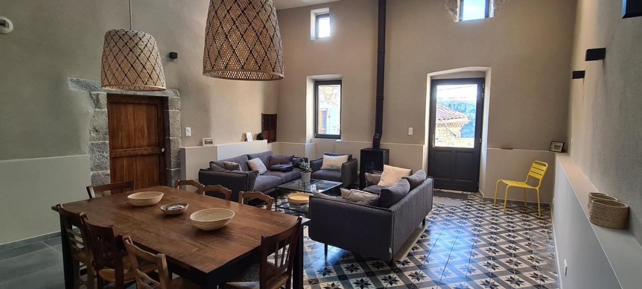 Magnifique Maison En Coeur De Balazuc, Proche Plages Ardeche Dış mekan fotoğraf