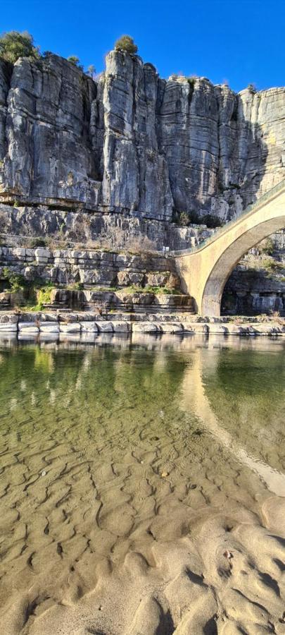 Magnifique Maison En Coeur De Balazuc, Proche Plages Ardeche Dış mekan fotoğraf