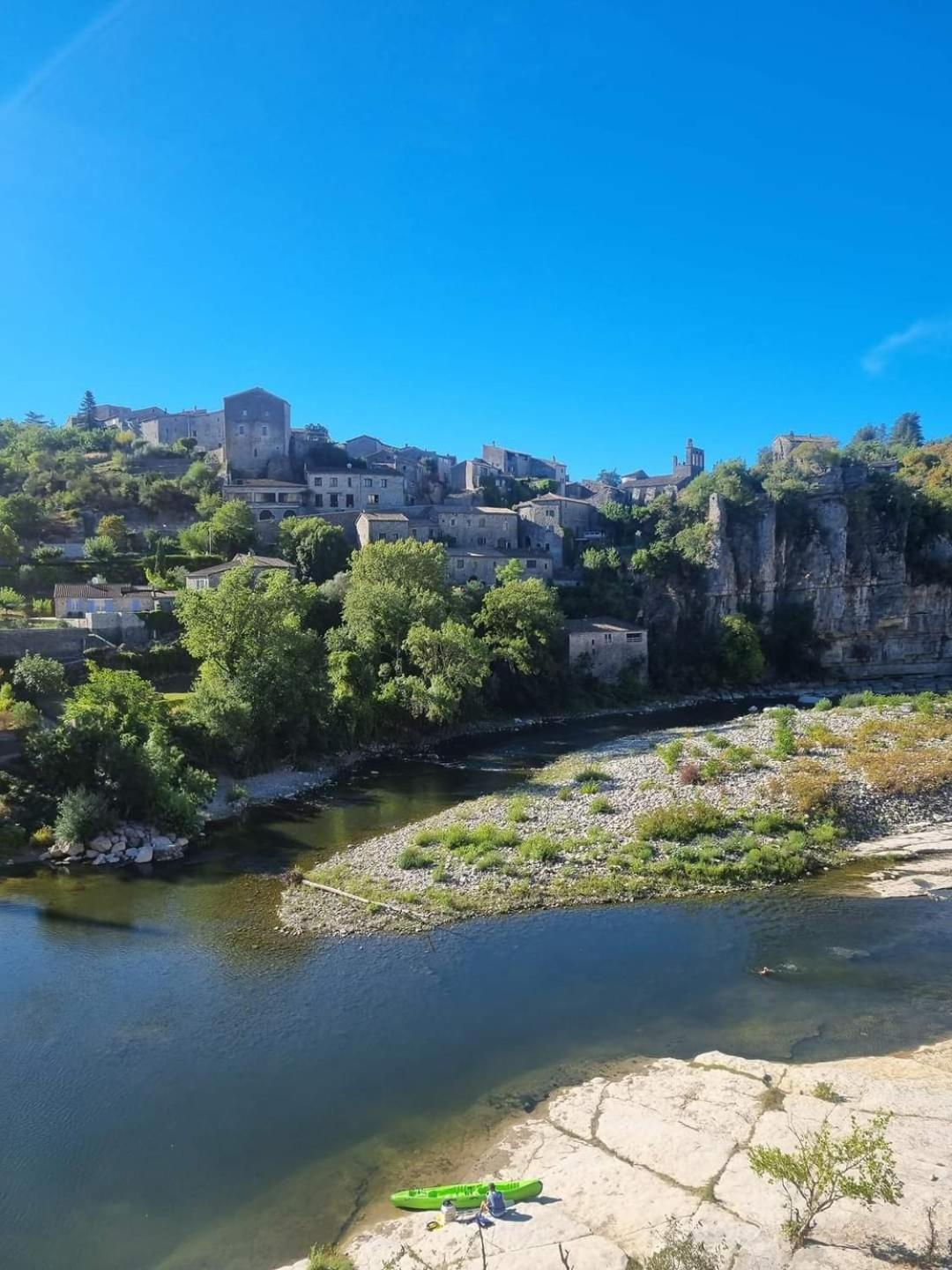 Magnifique Maison En Coeur De Balazuc, Proche Plages Ardeche Dış mekan fotoğraf