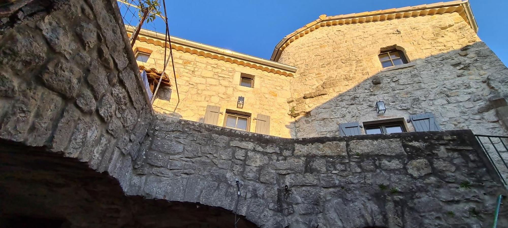 Magnifique Maison En Coeur De Balazuc, Proche Plages Ardeche Dış mekan fotoğraf