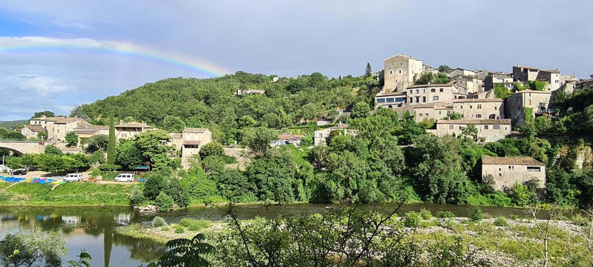 Magnifique Maison En Coeur De Balazuc, Proche Plages Ardeche Dış mekan fotoğraf