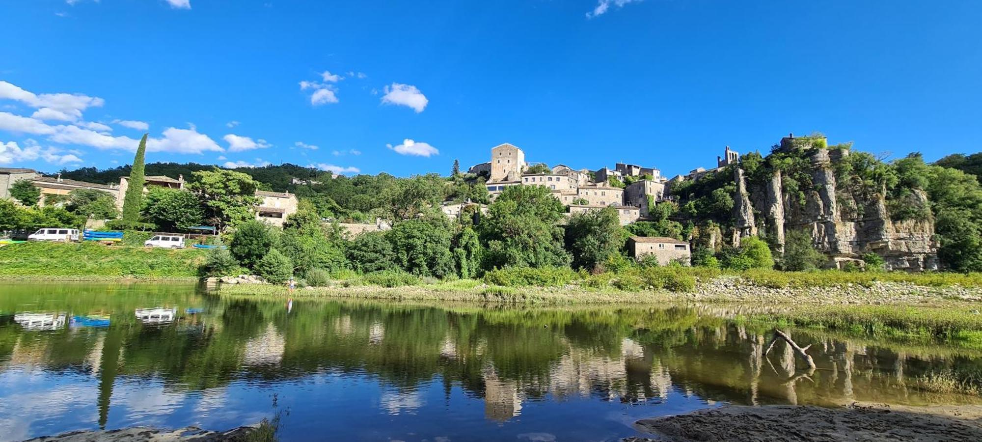 Magnifique Maison En Coeur De Balazuc, Proche Plages Ardeche Dış mekan fotoğraf