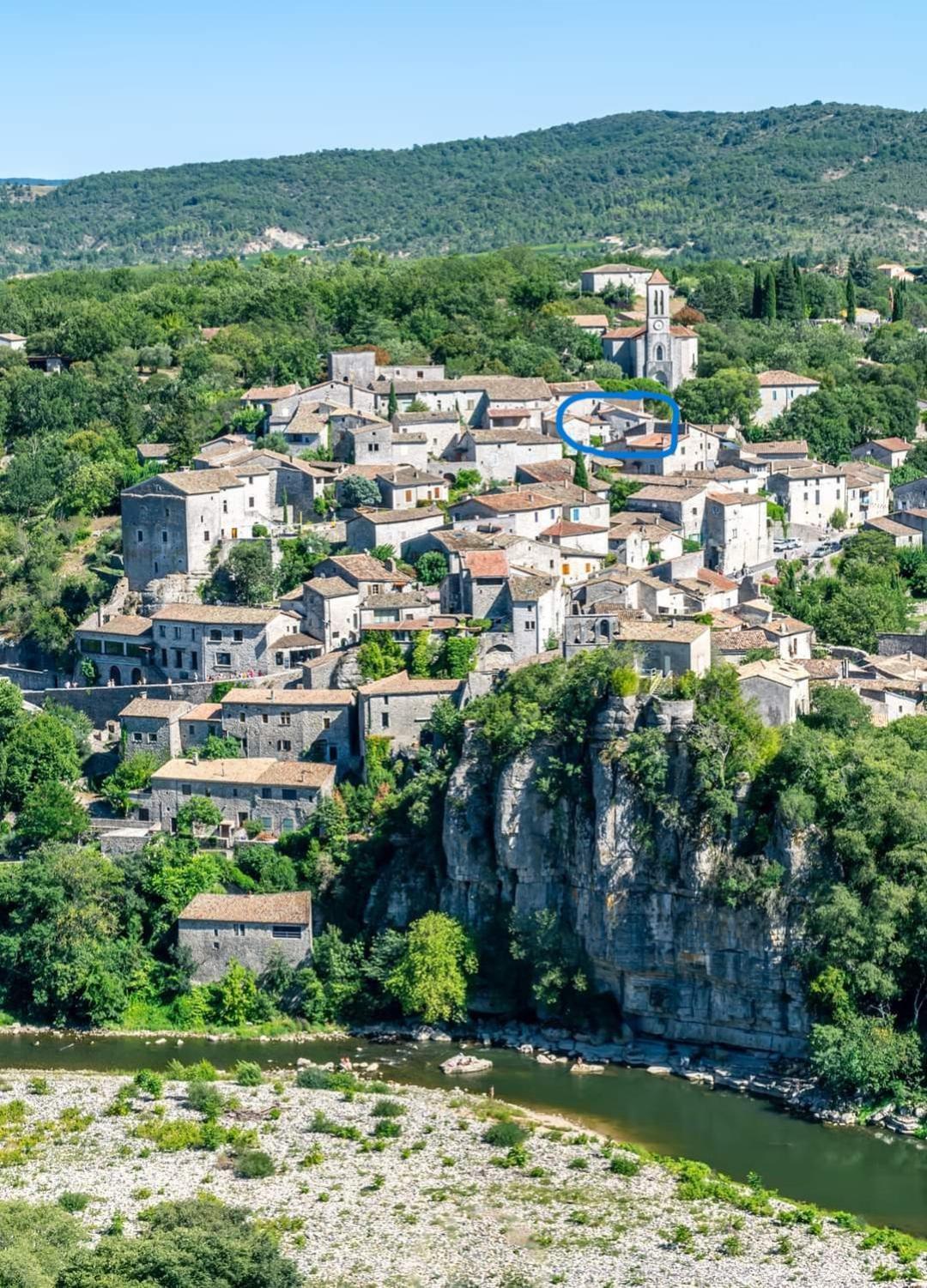 Magnifique Maison En Coeur De Balazuc, Proche Plages Ardeche Dış mekan fotoğraf