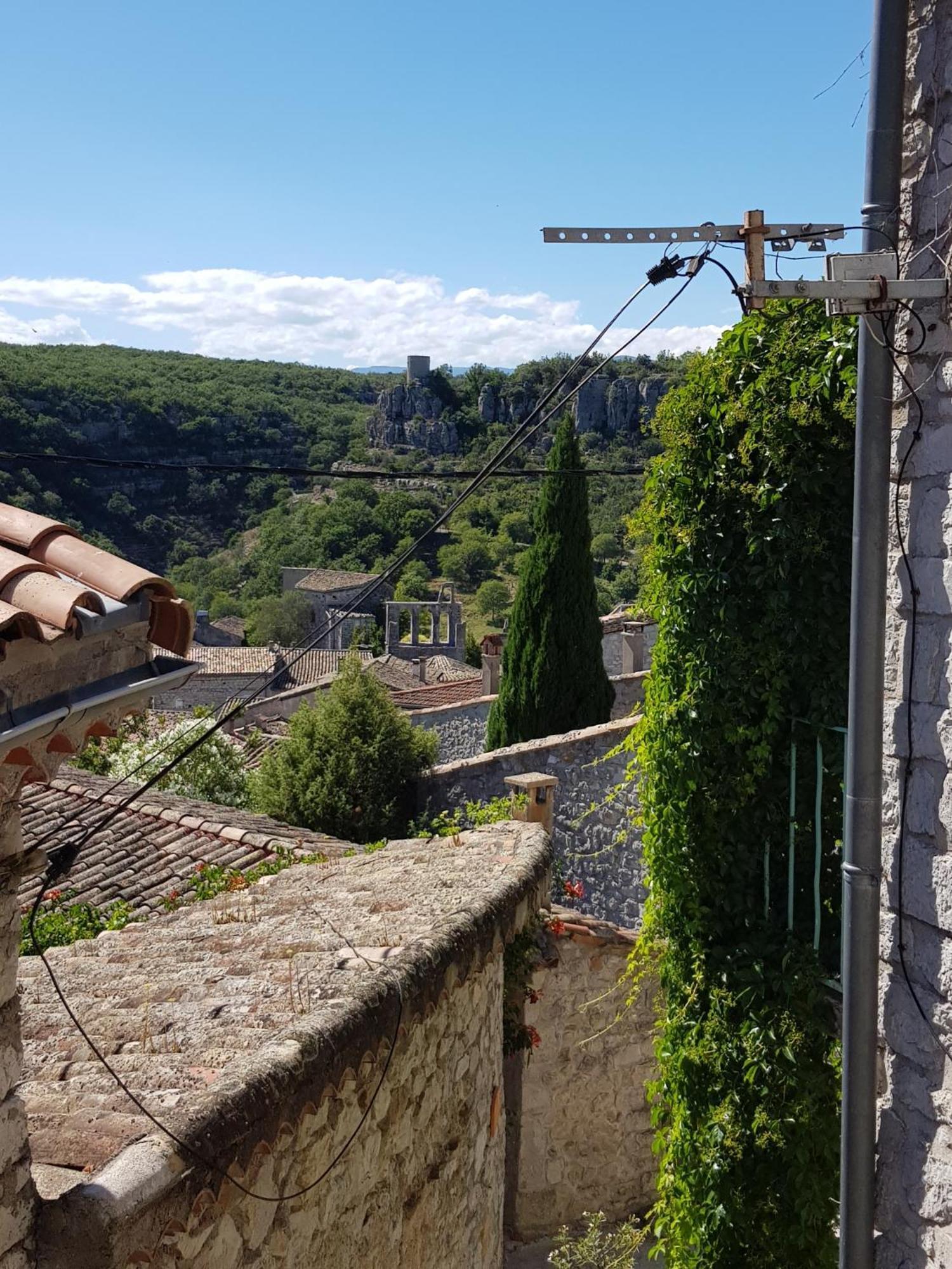 Magnifique Maison En Coeur De Balazuc, Proche Plages Ardeche Dış mekan fotoğraf